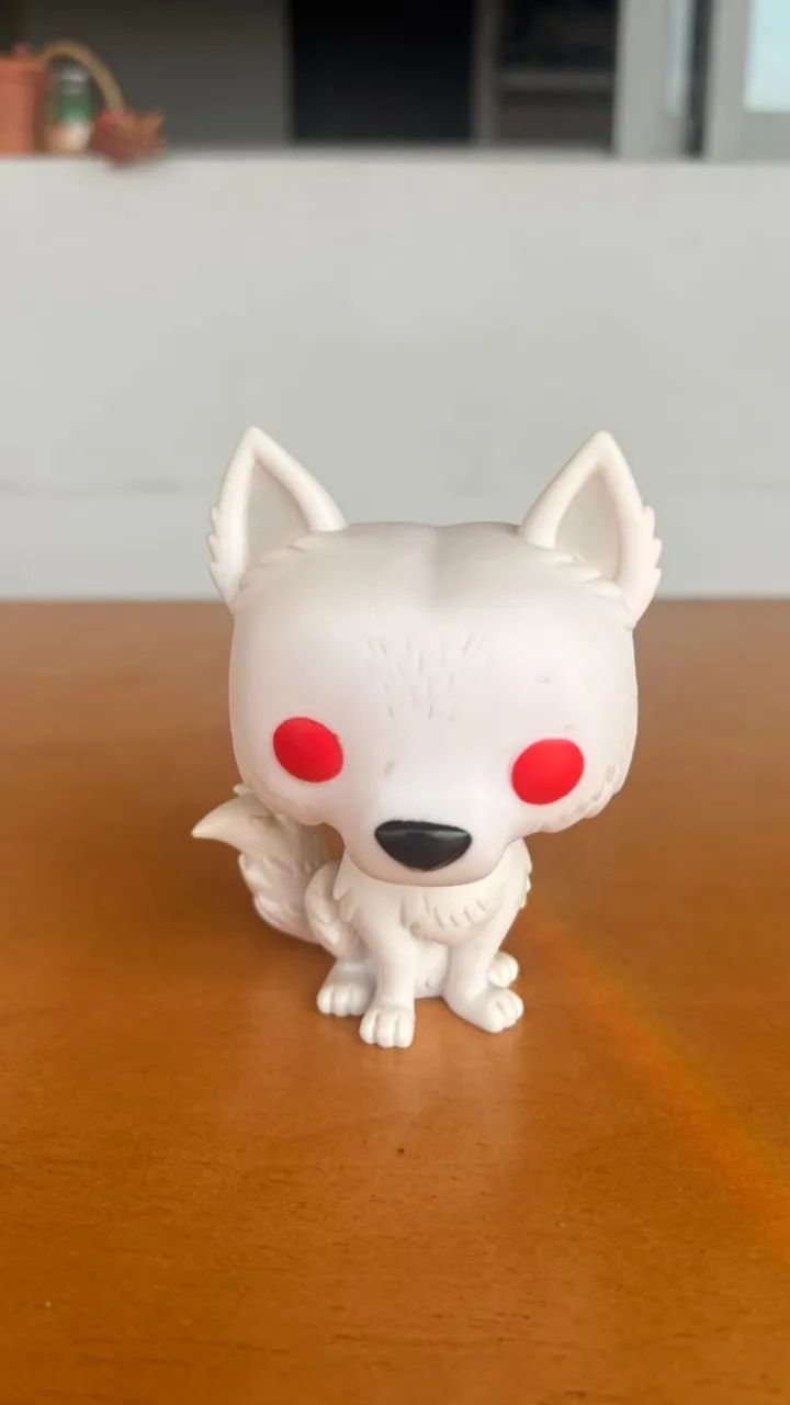 Funko Pop Ghost #19 Game of Thrones - Raro