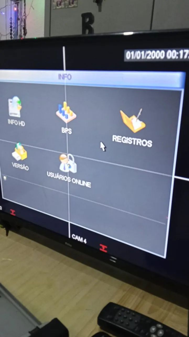 DVR intelbras de 2011 com 4 canais funcionando - Foto 5
