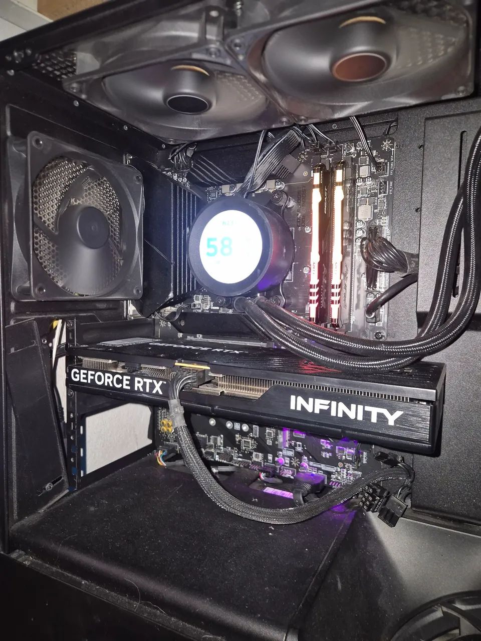 Kit Ryzen 9 5900x + B550 MSI Mag Gaming Plus + 32gb Ram DDR4 2666mhz Kingston Fury Beast