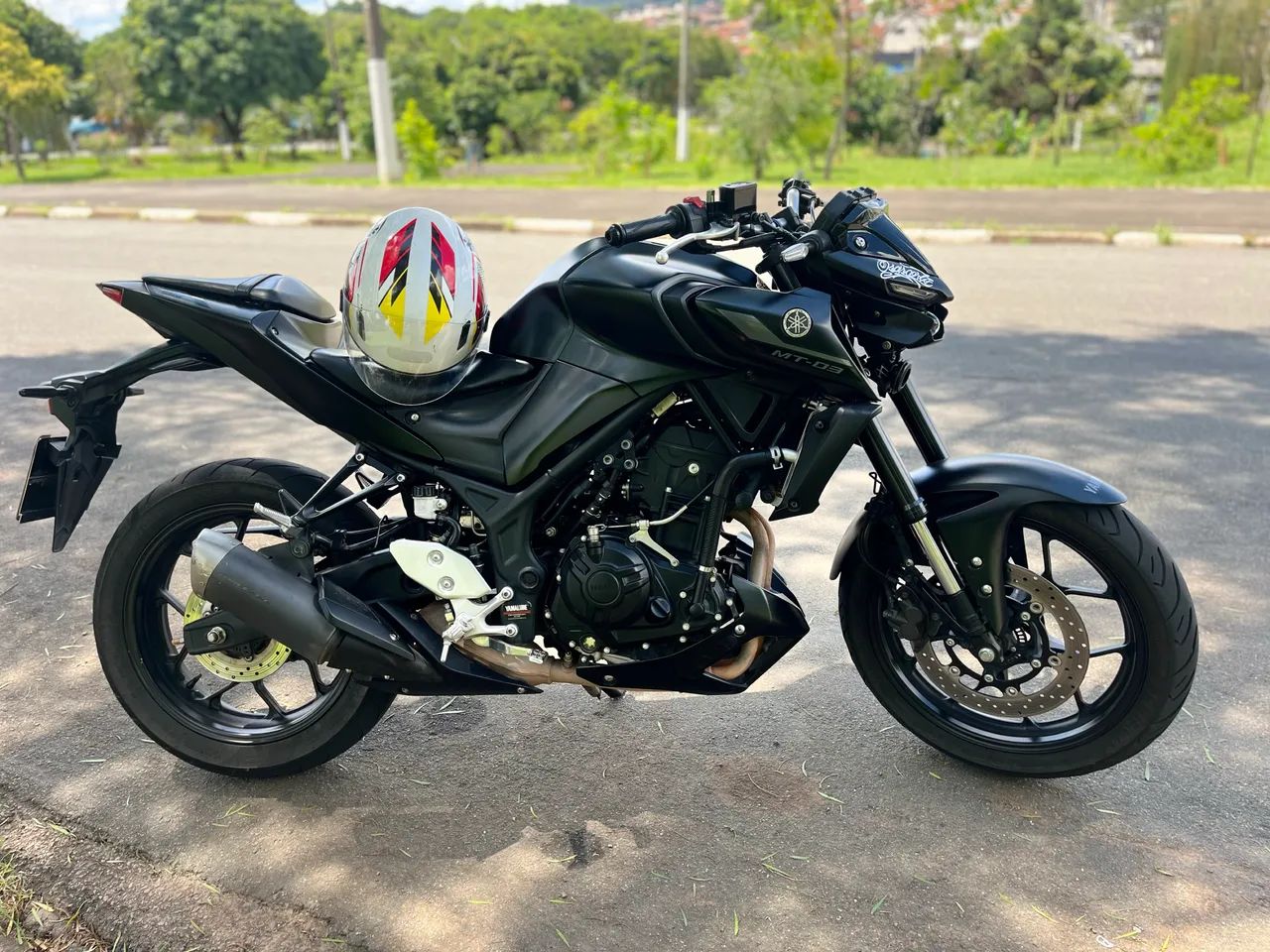 MT-03  - Foto 5