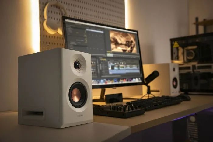 Monitor de Audio Edifier MR5 Branco - Foto 2