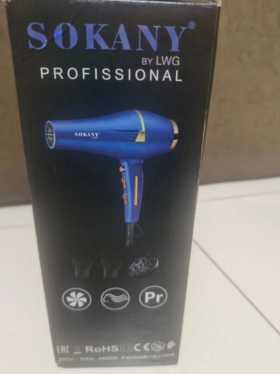 Secador de cabelo  - Foto 2