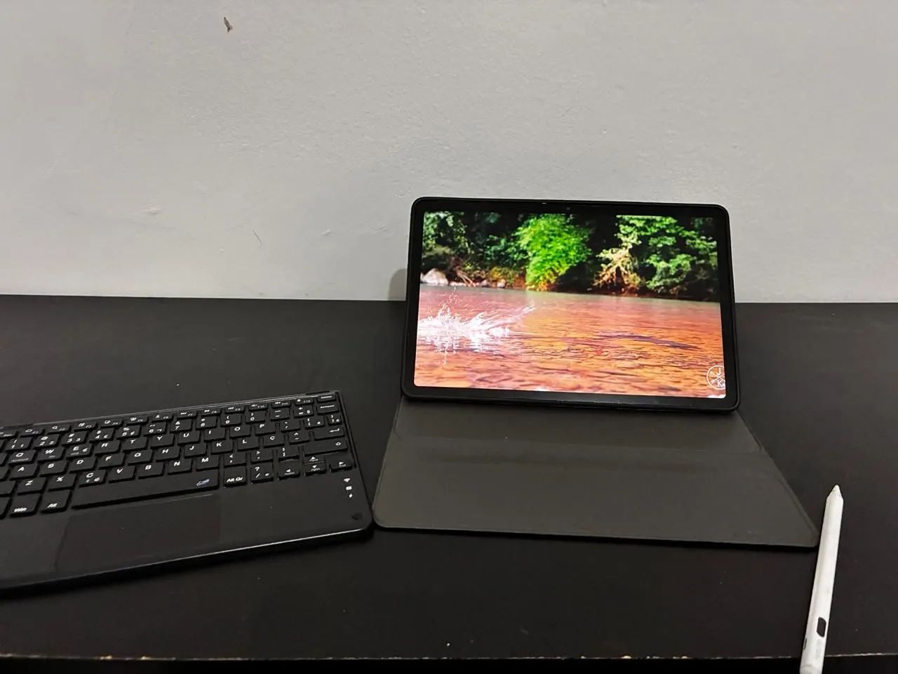 TABLET REDMI PAD 2 11"- 256GB/ 8RAM- capa+ teclado + caneta  - Foto 5