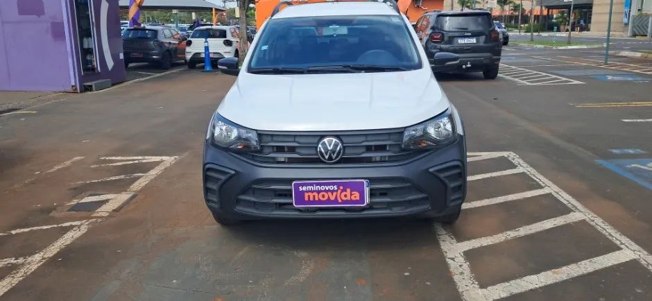 Volkswagen Saveiro Robust 1.6 Total Flex 16V CD 2024
