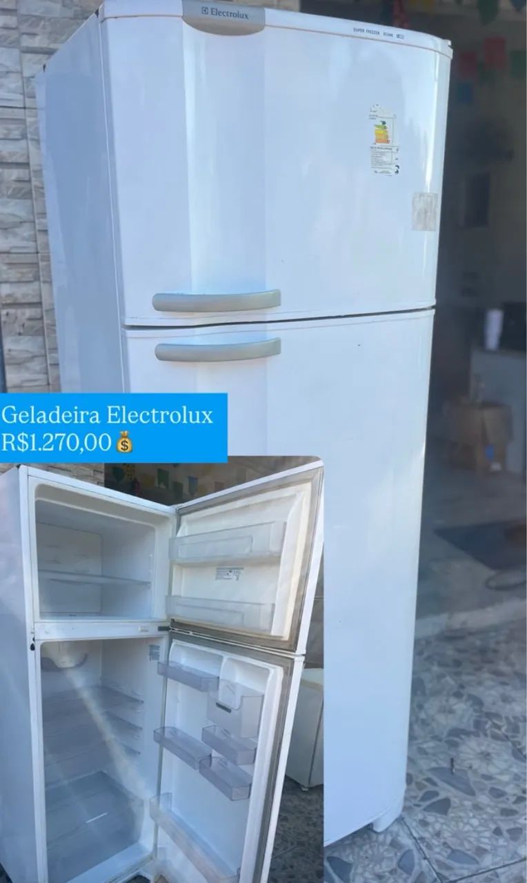 Vende-se geladeira Eletrolux 