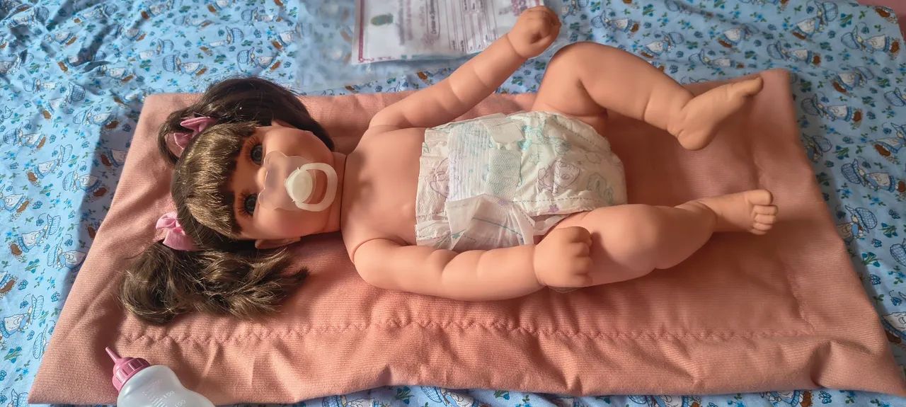 boneca reborn  - Foto 3