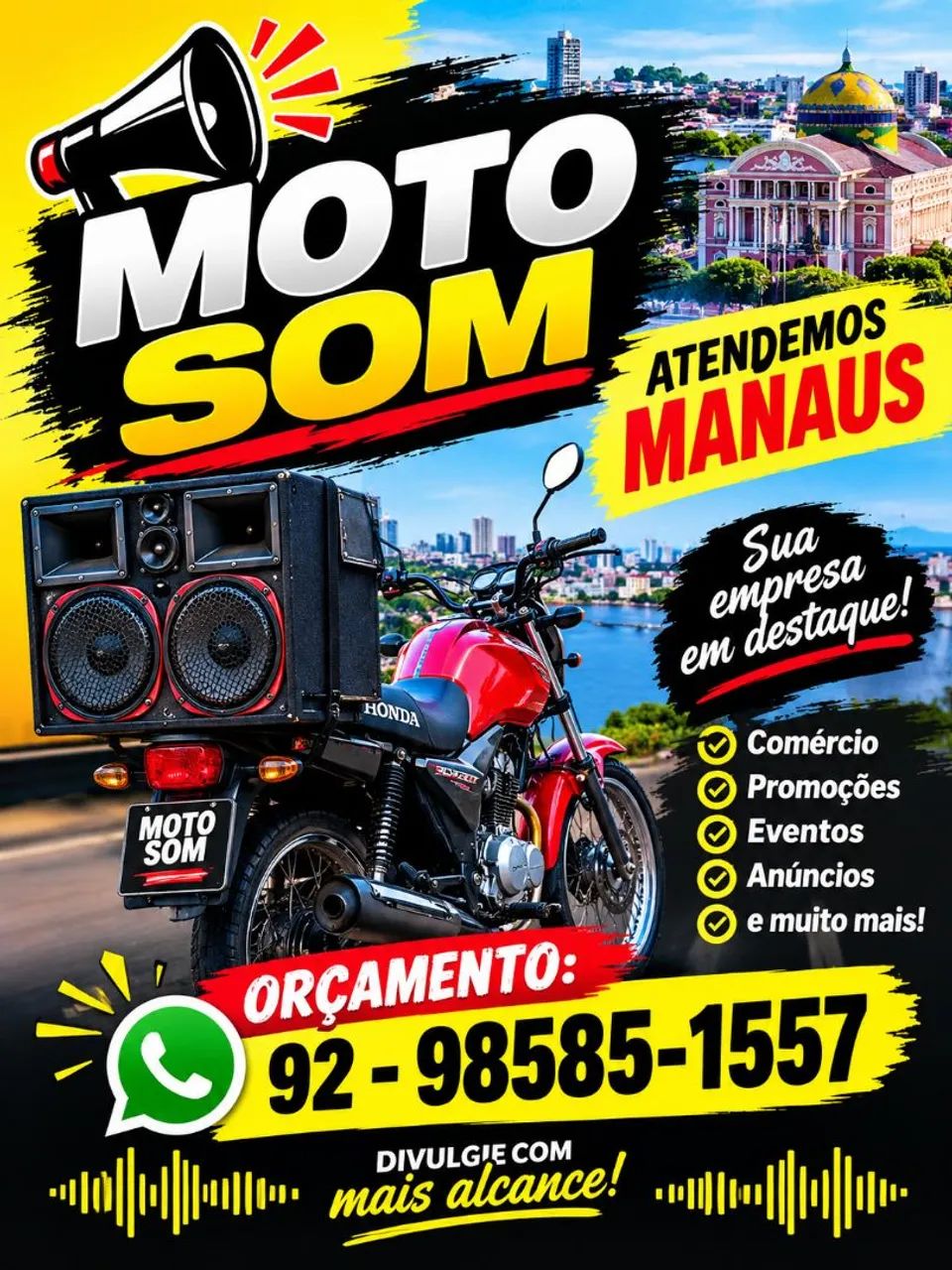 Moto som - Foto 2