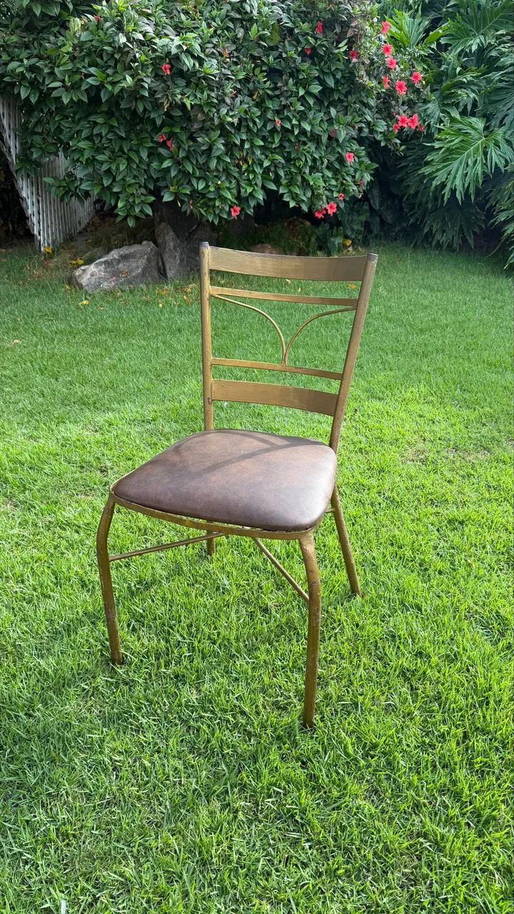 Cadeiras de Ferro - Foto 4