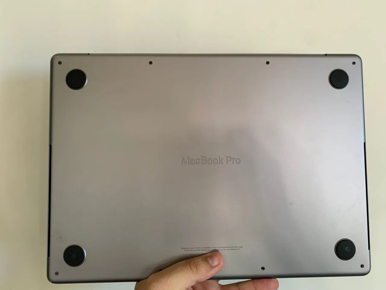 Macbook Pro 2021 M1 Pro 16GB / 512GB SSD 14 Pol - Foto 2
