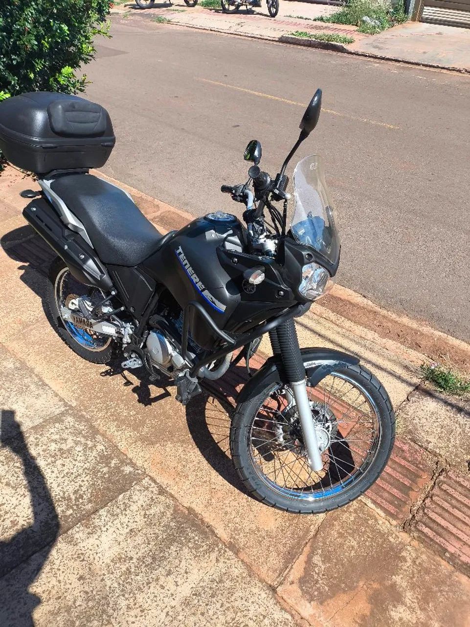 Ténéré preta - Foto 3