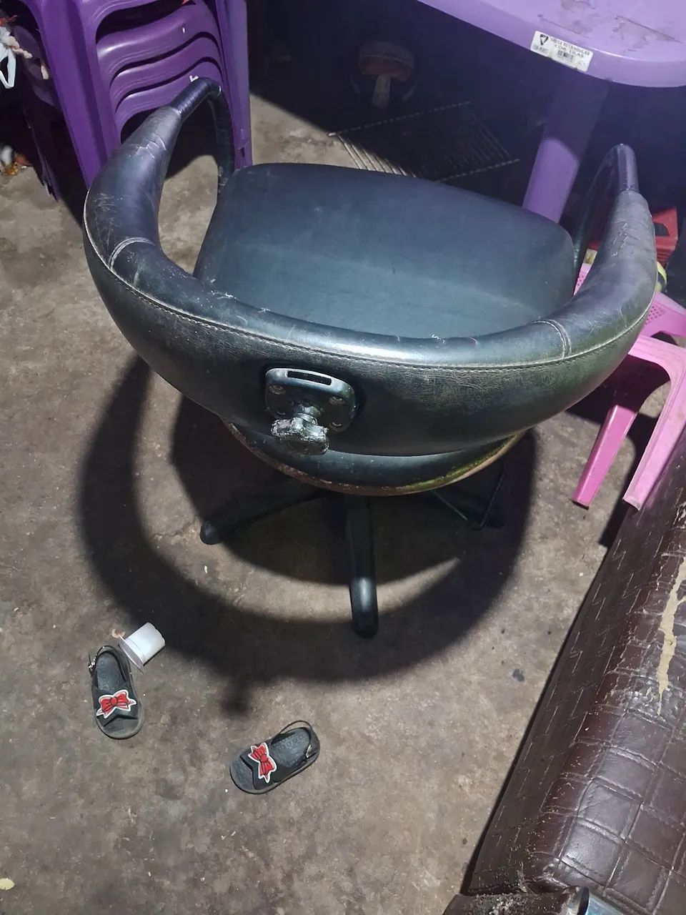 Cadeira de barbeiro 