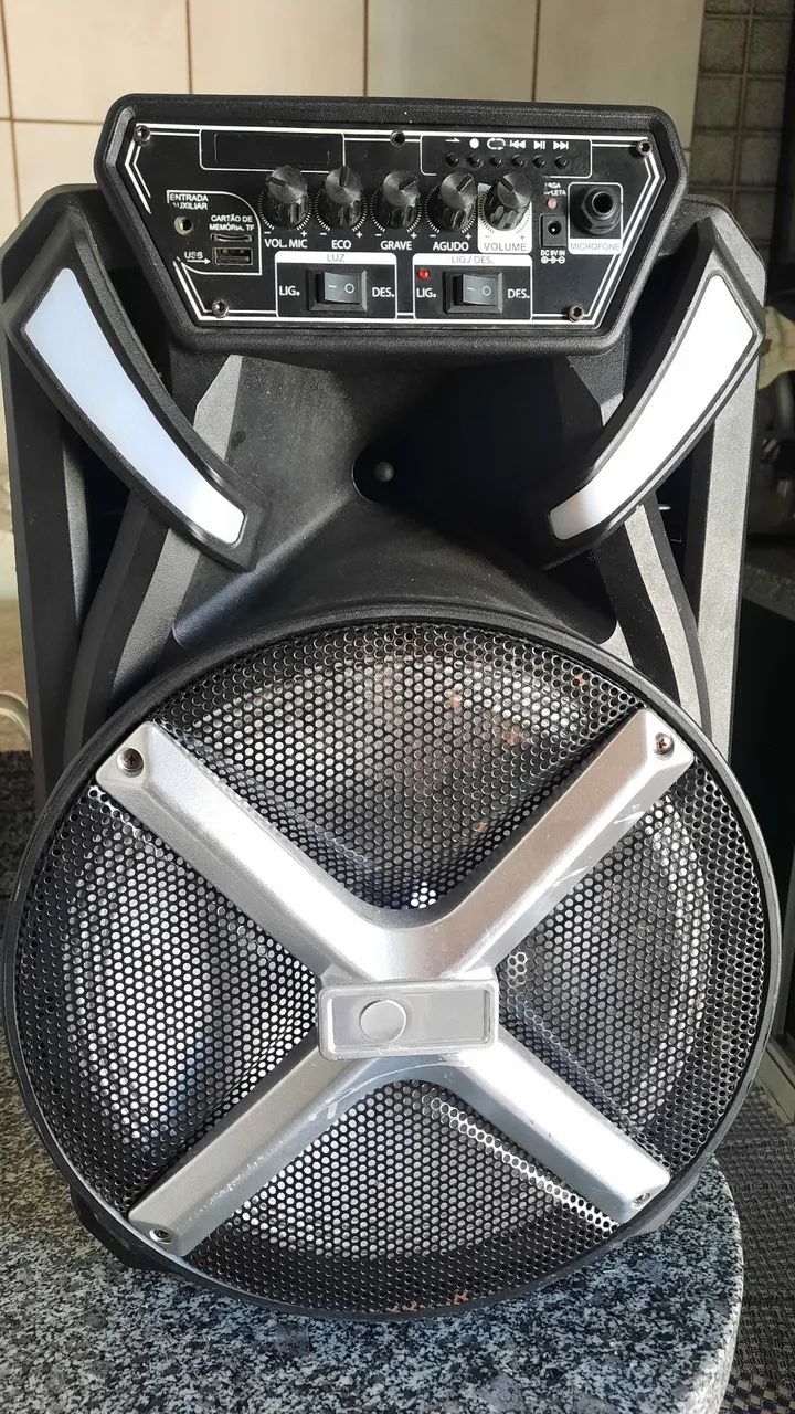 Caixa de  Sumay funcionando 