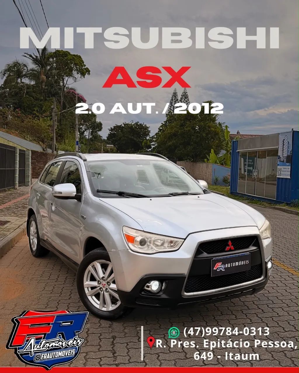 Mitsubishi Asx 2012