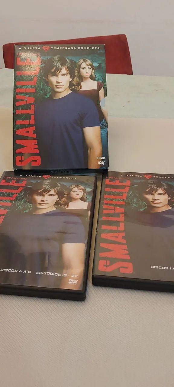 Box DVD - SMALLVILLE 