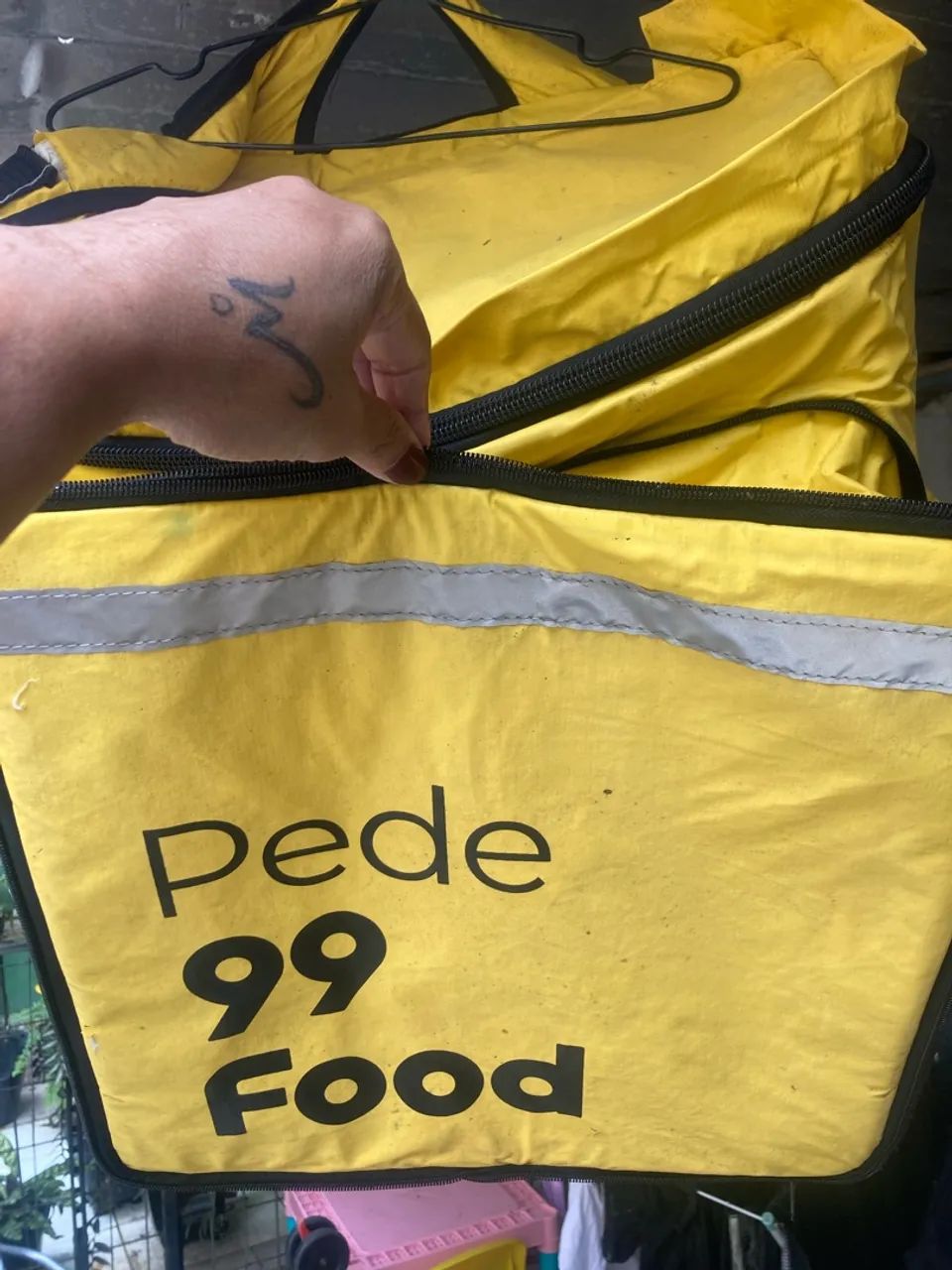 Bolsa bag entregadores 