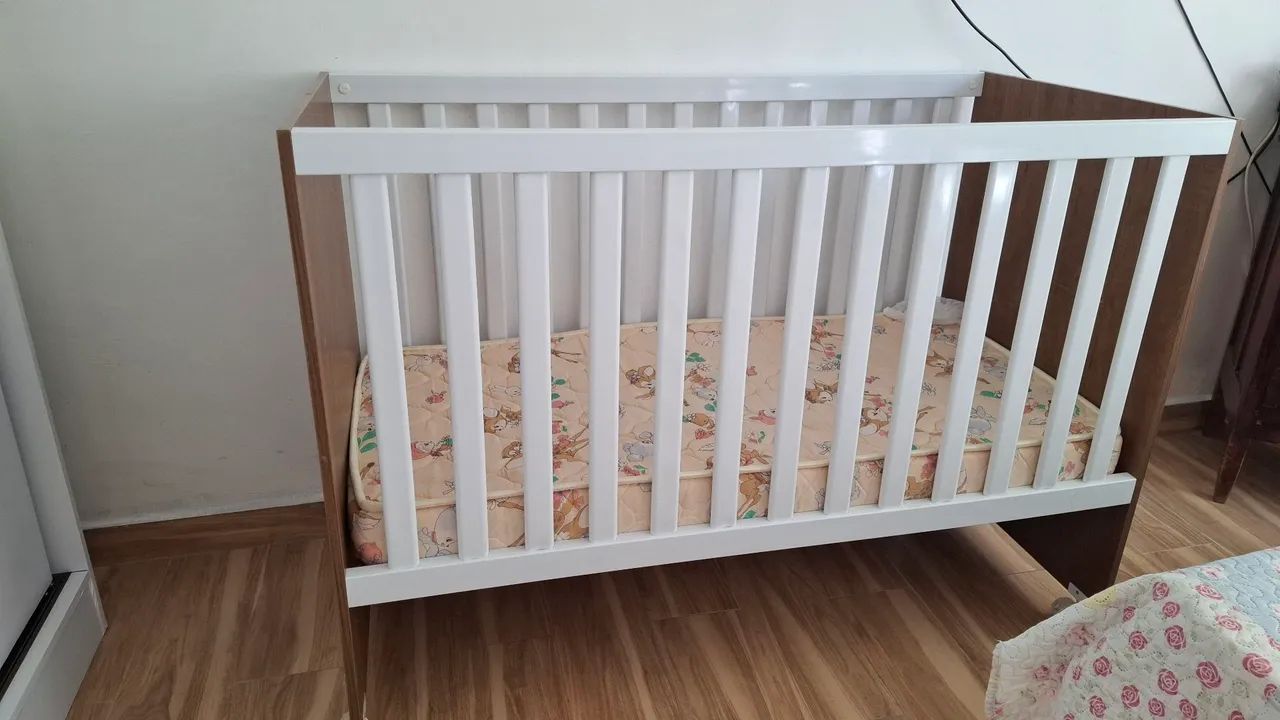 Berço com colchão  - Foto 2