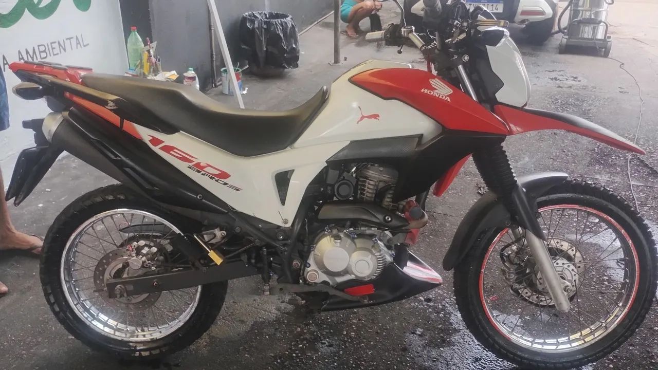 Vendo moto Bros 2017