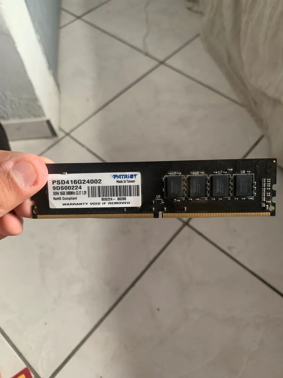 Vendo memória ram 16gb 2400hz pouco tempo de uso  - Foto 2