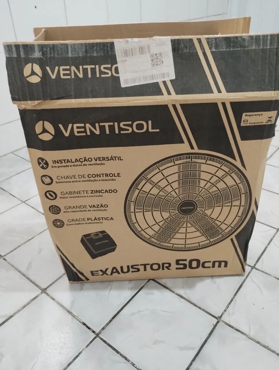 Exaustor 50 cm  - Foto 3