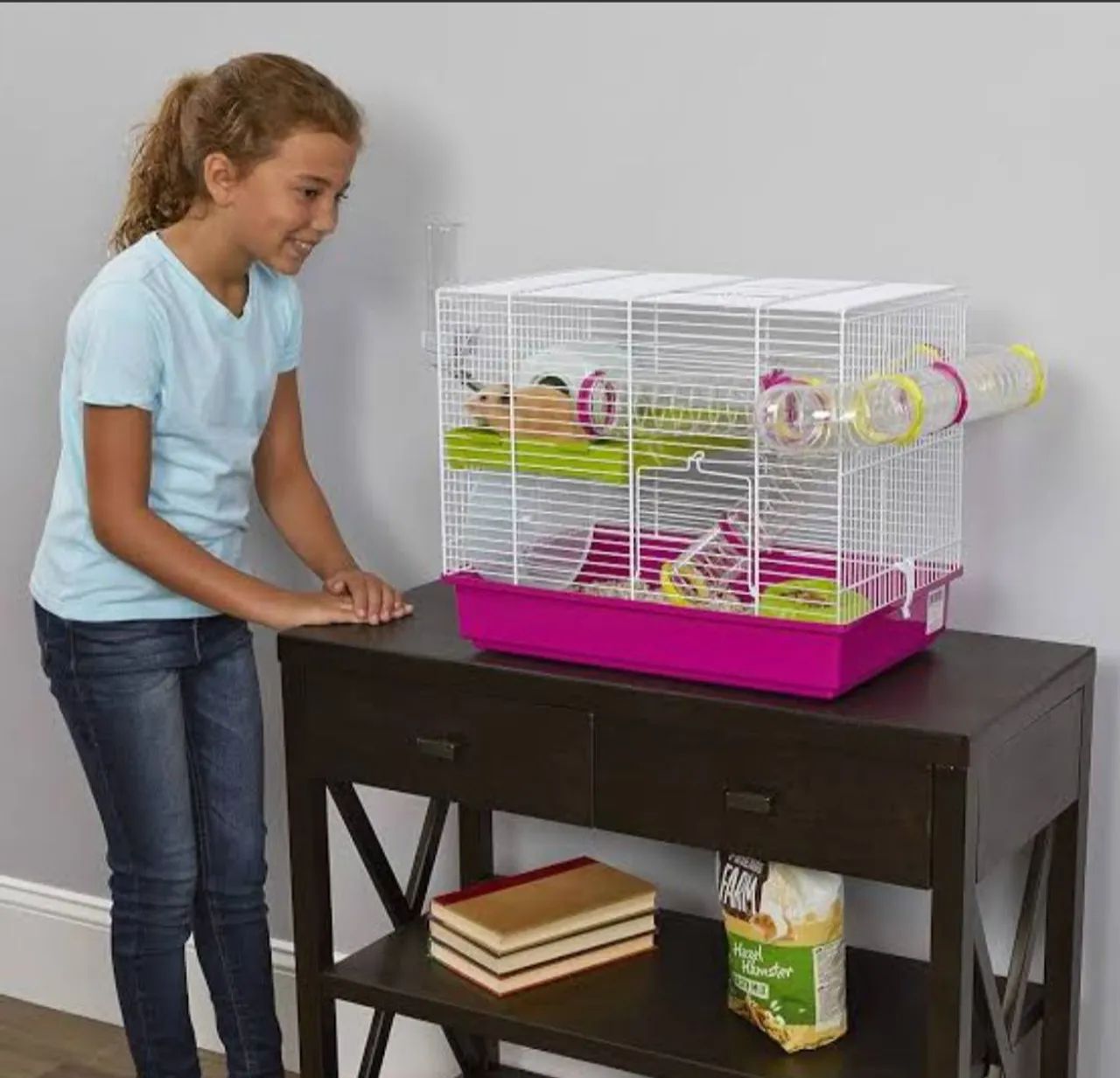 Gaiola hamster completa 