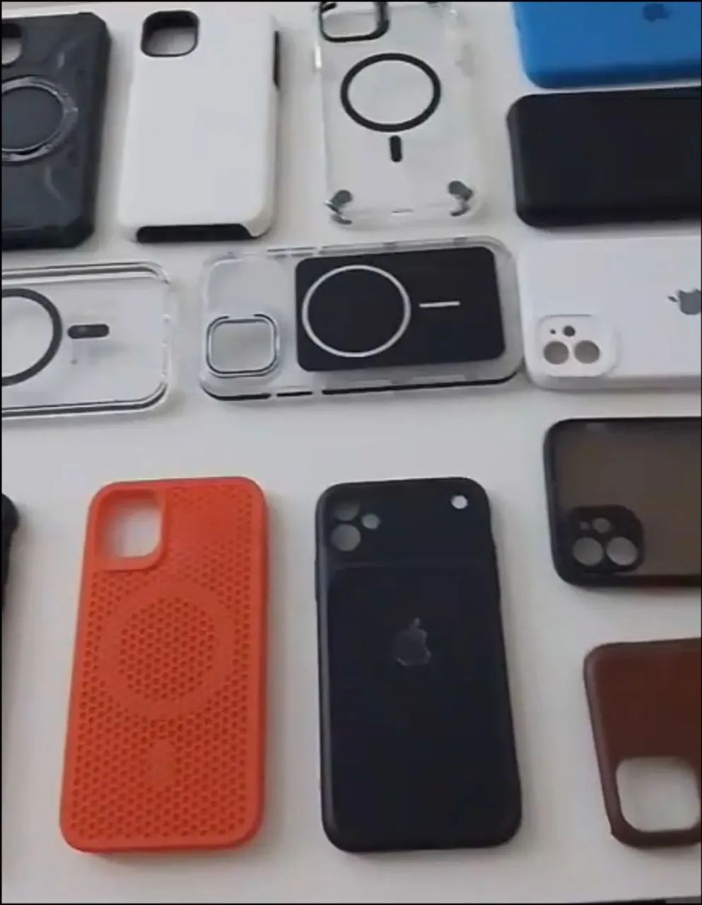 capa celular iPhone 11 de mostruário, seminovos  - Foto 3