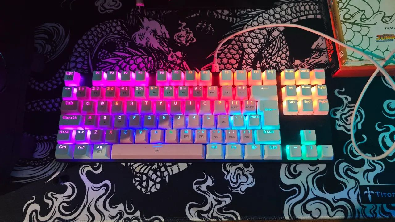 Teclado mecânico T-Target - Foto 2