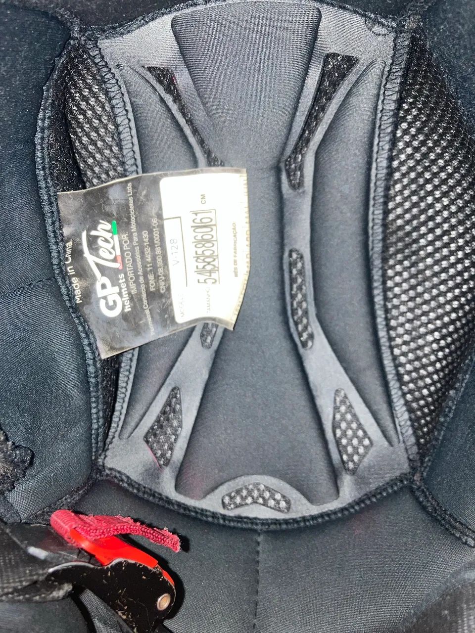  CAPACETE GP TECH - OPORTUNIDADE!  - Foto 5