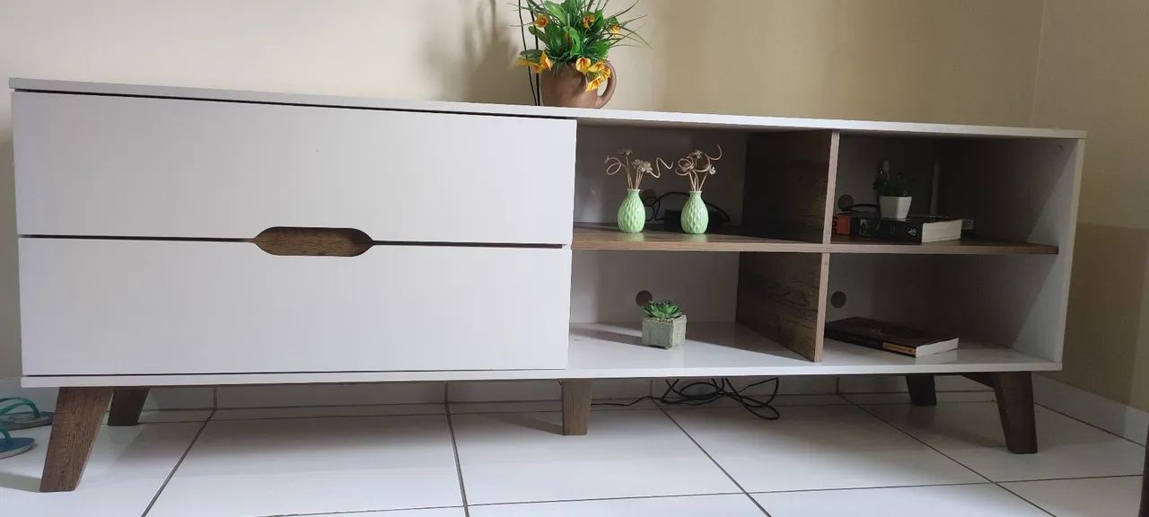 Rack para tv até 75 polegadas/Sem marcas de uso - Foto 4