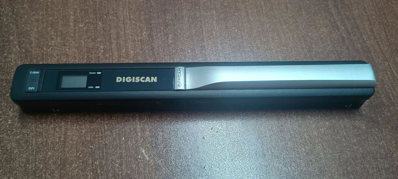 SCANNER DE MÃO DIGISCAN