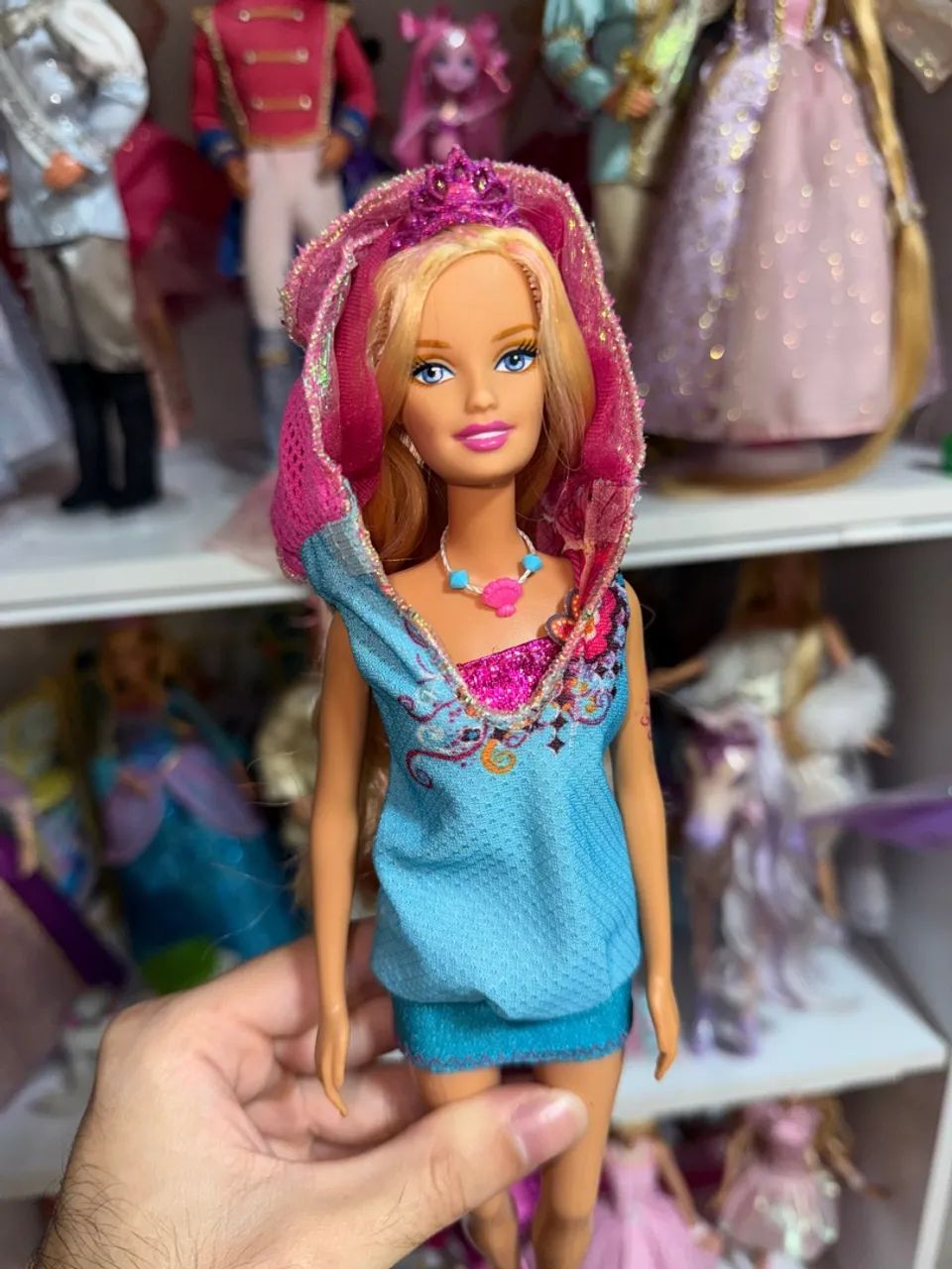 Boneca Barbie Merliah Vida de Sereia - Foto 5