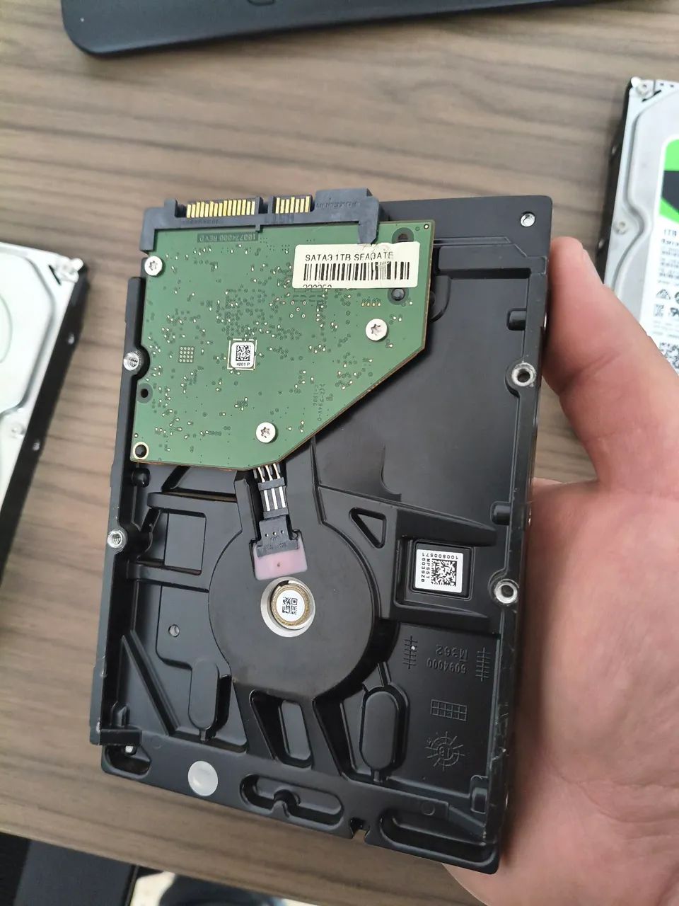 HD 1tb Seagate barracuda - Foto 2