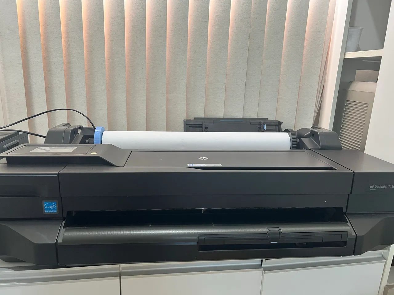 IMPRESSORA PLOTTER HP T120 COLORIDA A1 - Foto 3