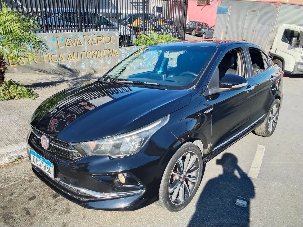 Fiat Cronos Precision 1.8 16V Flex Aut. 2019