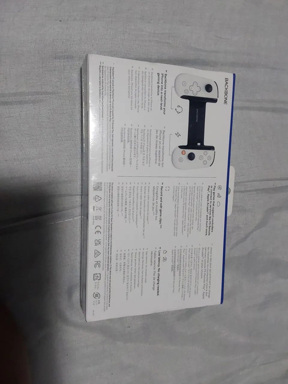 BACKBONE Controle para iphone original Playstation - Foto 2