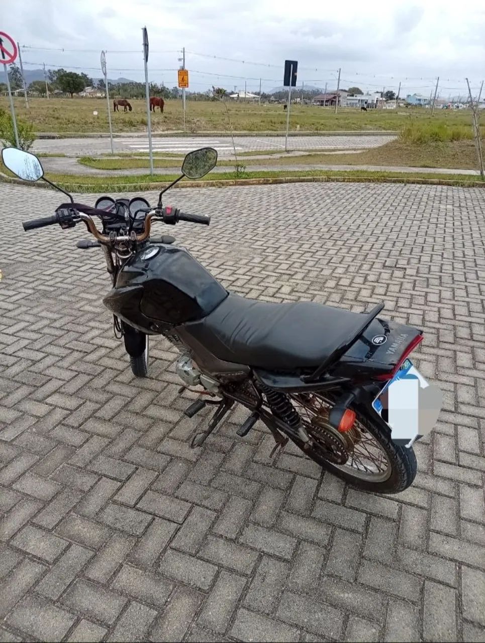 Vendo ou troco YBR factor 2010  - Foto 3