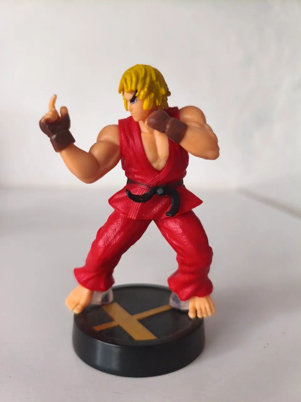 Ryu e Ken Street Fighter action figures - Foto 4