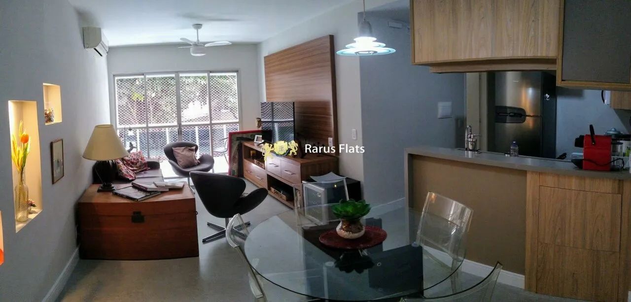 Flat com 2 Quartos para alugar, 70m² - Vila Nova Conceição