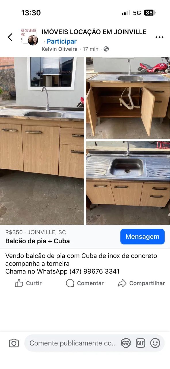 Balcão+inox - Foto 3