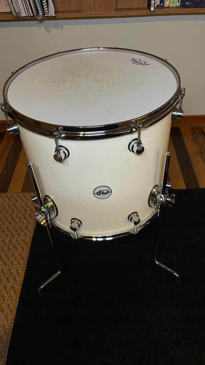 Bateria DW Design Series Maple (Shell Pack 4pcs + tom 8 PDP by DW) - Foto 4