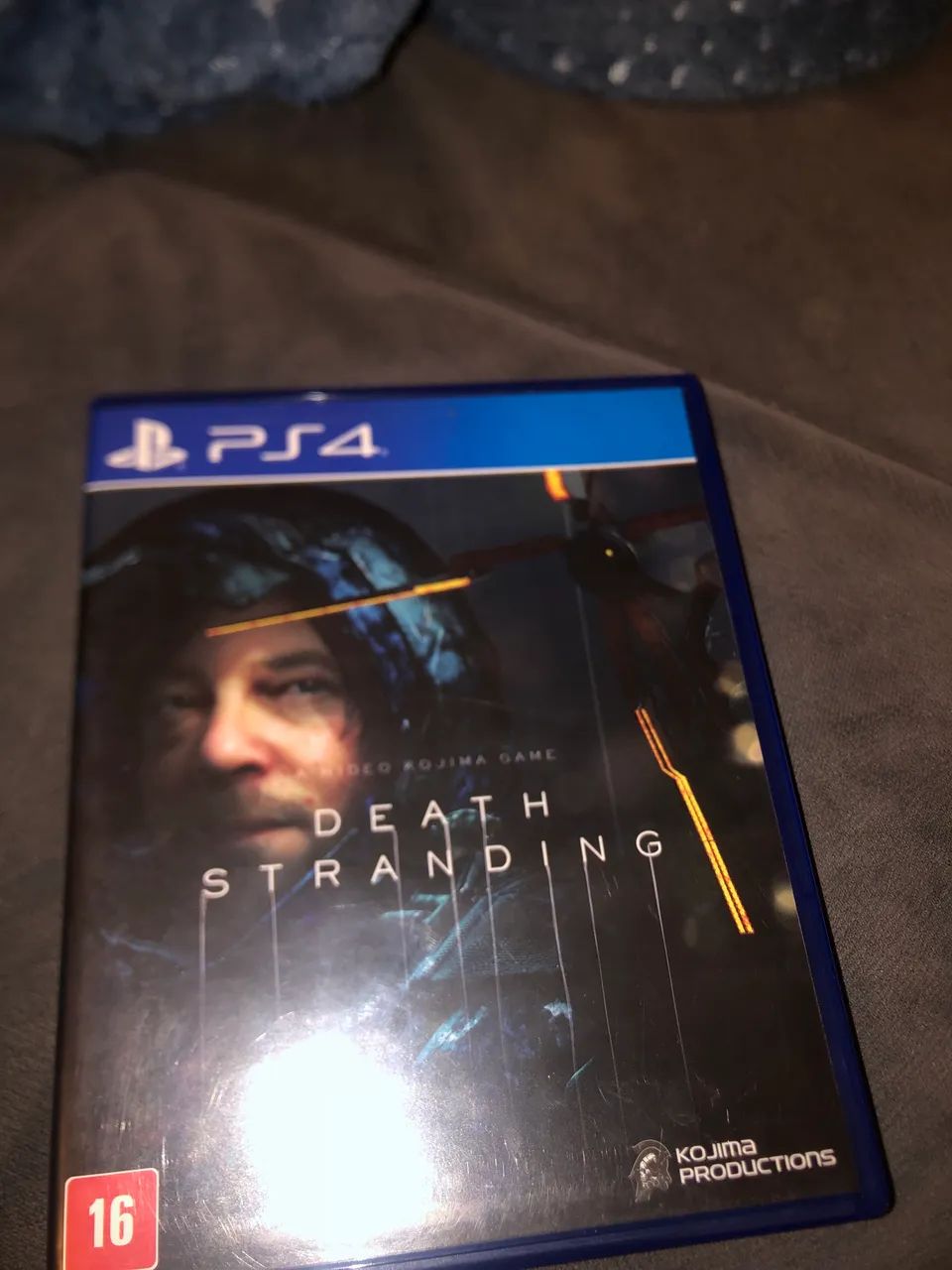 Death stranding, em perfeito 