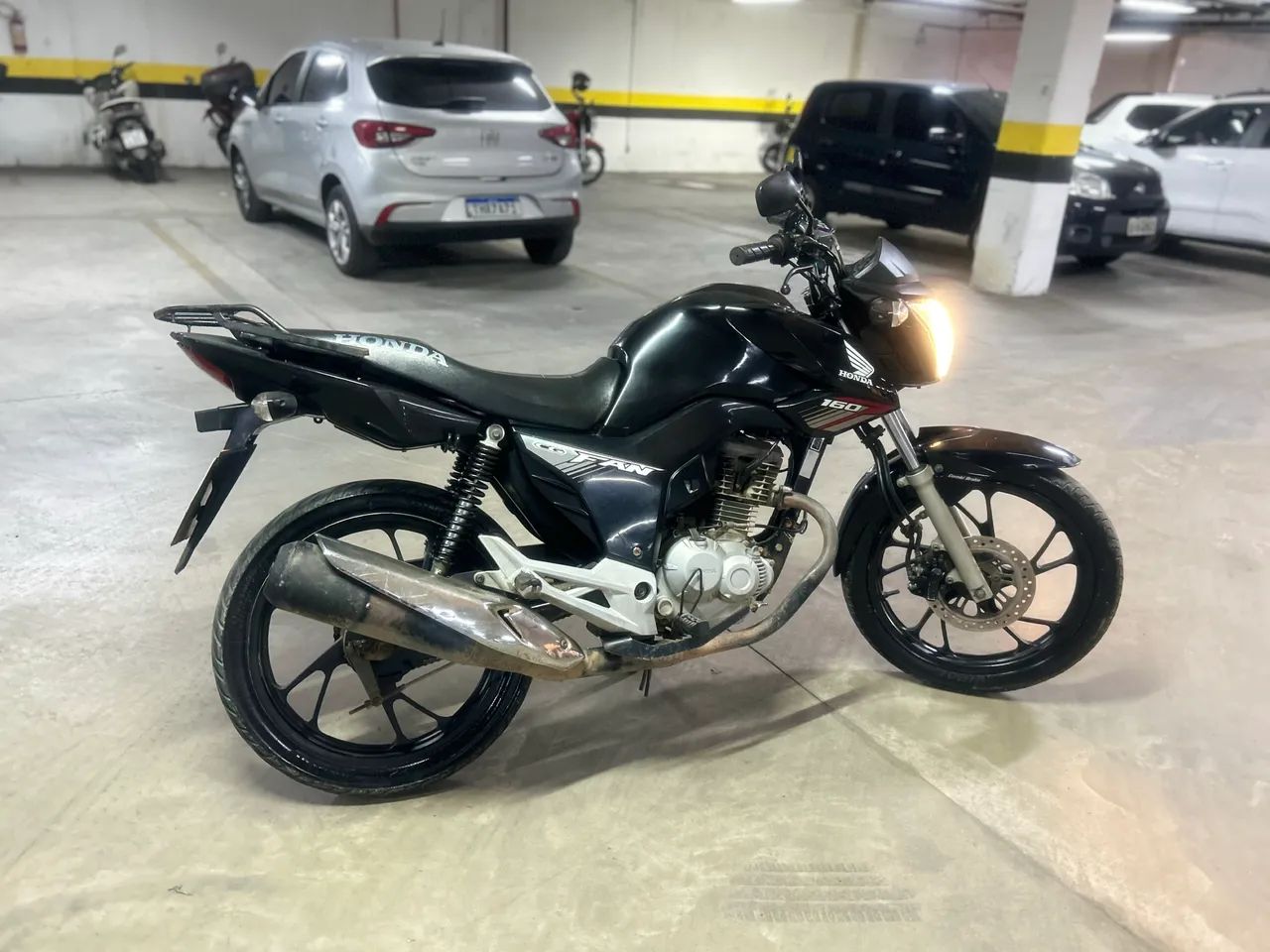 Moto nova, no ponto de usar.  - Foto 2