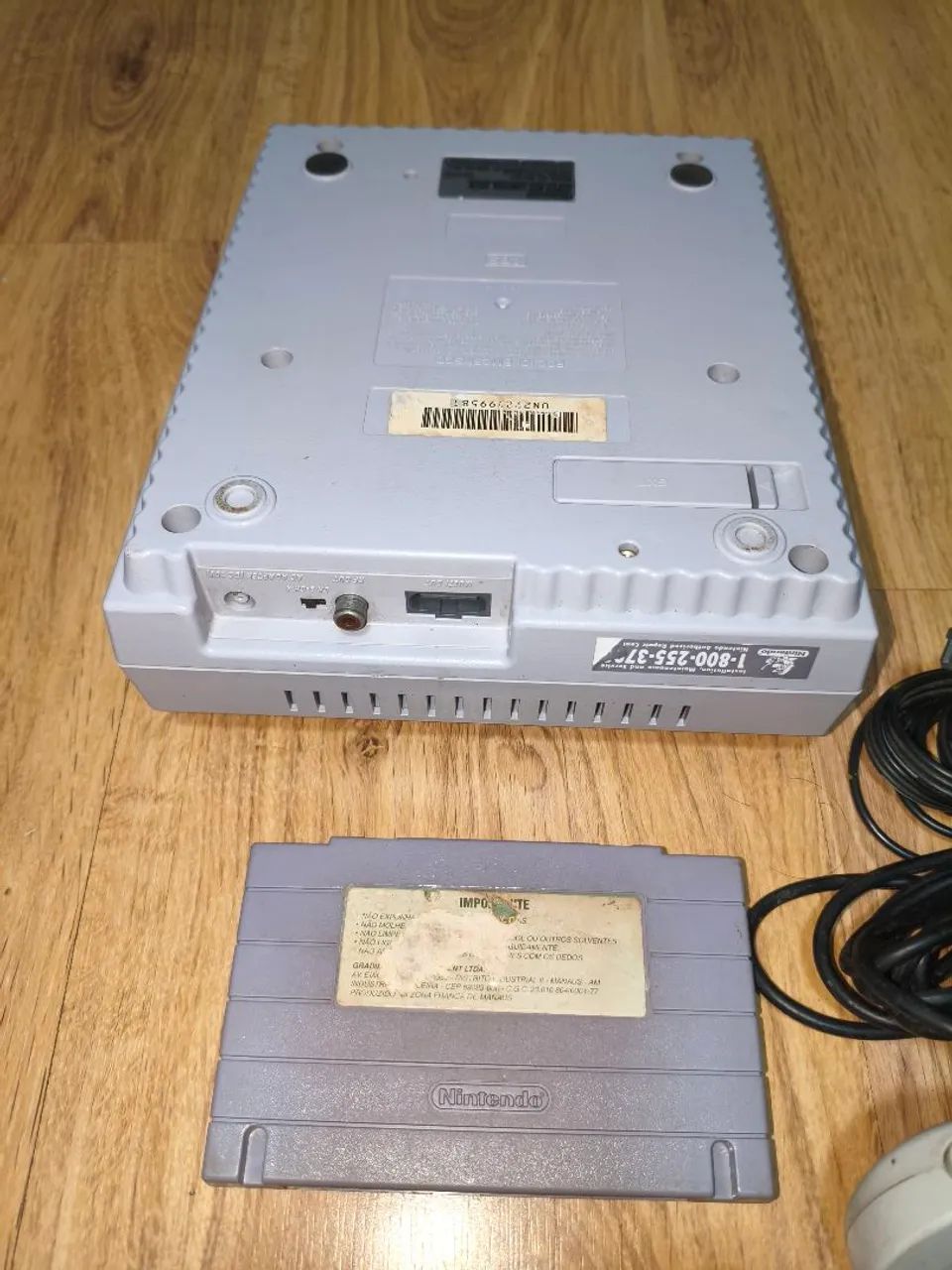 Super Nintendo Com Mario World - Foto 5