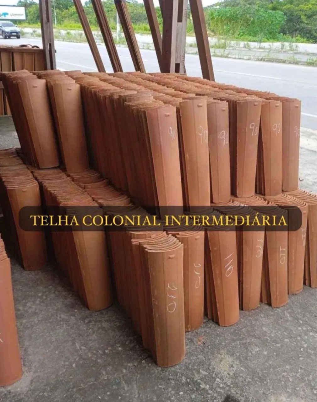 TELHA COLONIAL DE PRIMEIRA EM FORTALEZA  - Foto 3
