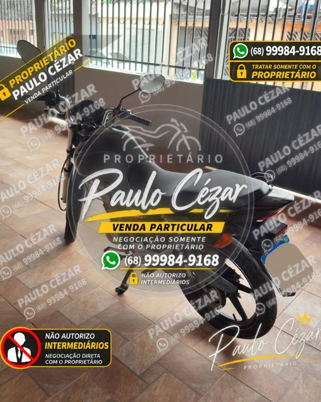 Honda CG 160 Start 2016/2017 ? R$ 13.000 - Foto 4