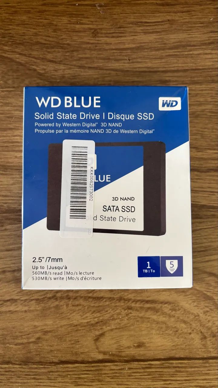 SSD 1T WD BLUE SATA