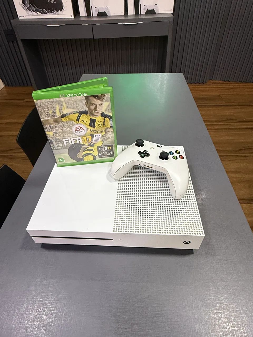 Xbox one s com garantia e custo benéfico - entrego  - Foto 2