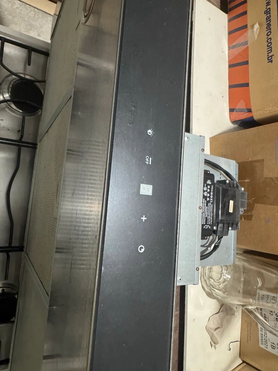 Coifa de parede elettromec inox 90cm - Foto 4