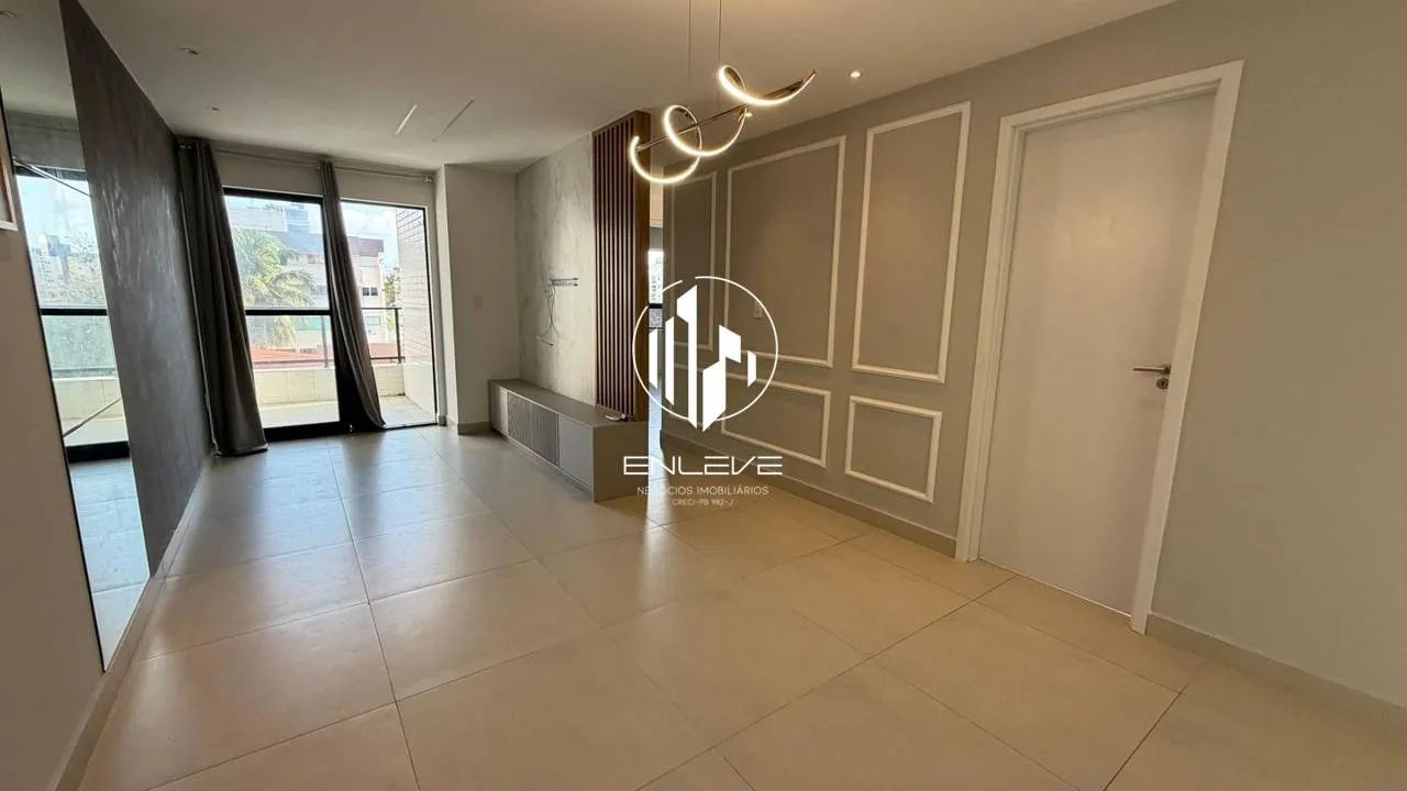 Apartamento Projetado com 03 Quartos em Intermares