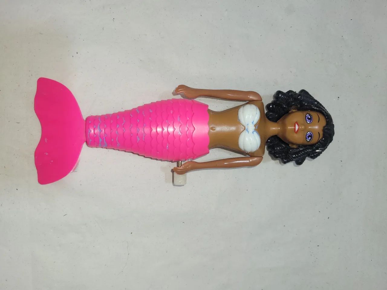 Boneca Sereia de corda (Funcionando)