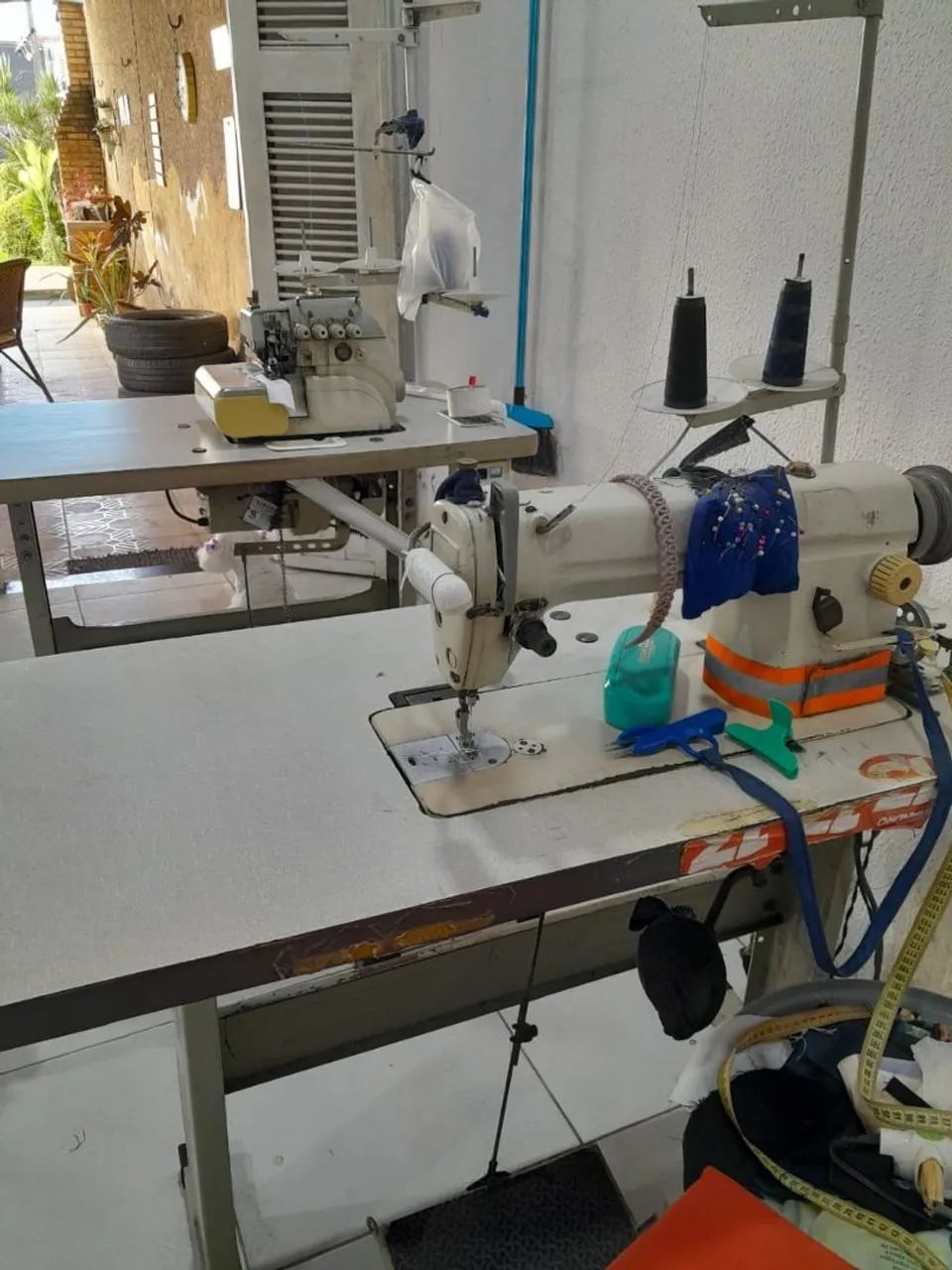 Experiência com acabamento de roupas - Foto 2